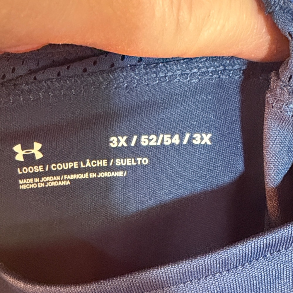 Under Armour Women's Dark Blue Strappy Tank Top - Picture 3 of 4